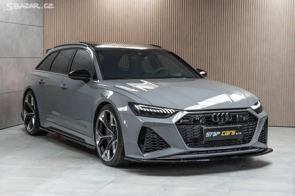 Audi RS6, V8 PERFORMANCE*ČR*ZÁRUKA*DPH* - fotka 3