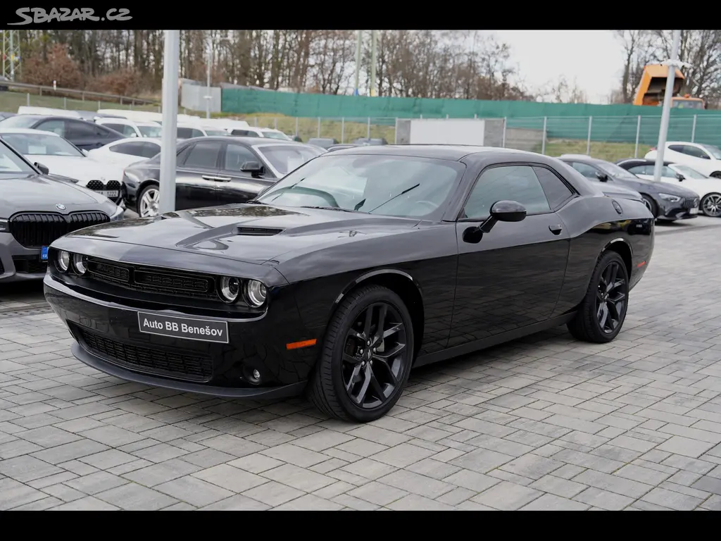 Dodge Challenger, 3.6 V6 automat,/kůže/xenony - fotka 2