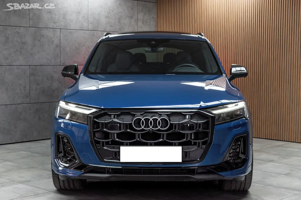 Audi SQ7, ZÁRUKA*7MÍST*B&O*DPH* - fotka 2