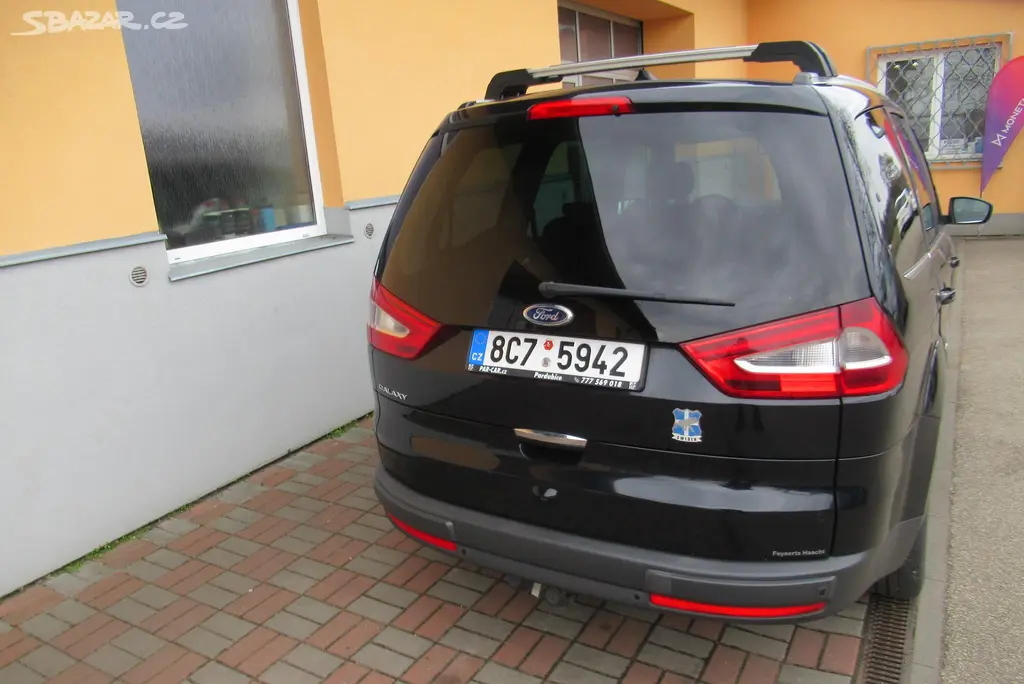 Ford Galaxy, 2.0TDCi AUT.KLIMA TAŽNÉ 1,8t - fotka 4