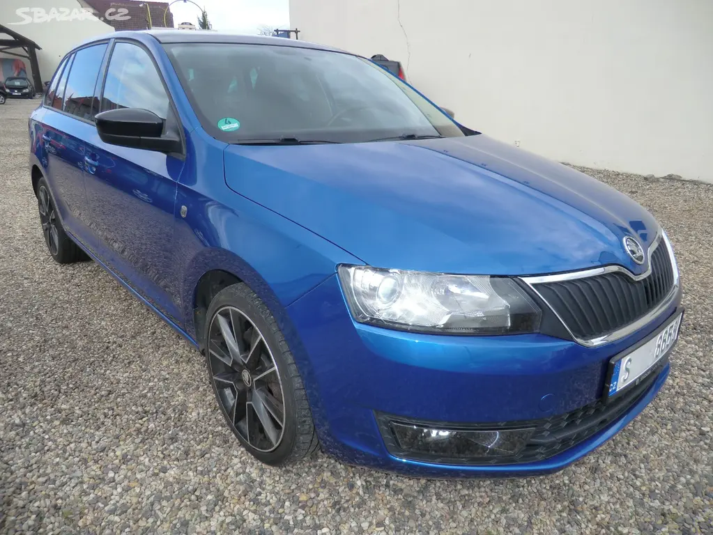 Škoda Rapid, 1.6TDi 77kW SPACEBACK NOVÁ STK - fotka 4