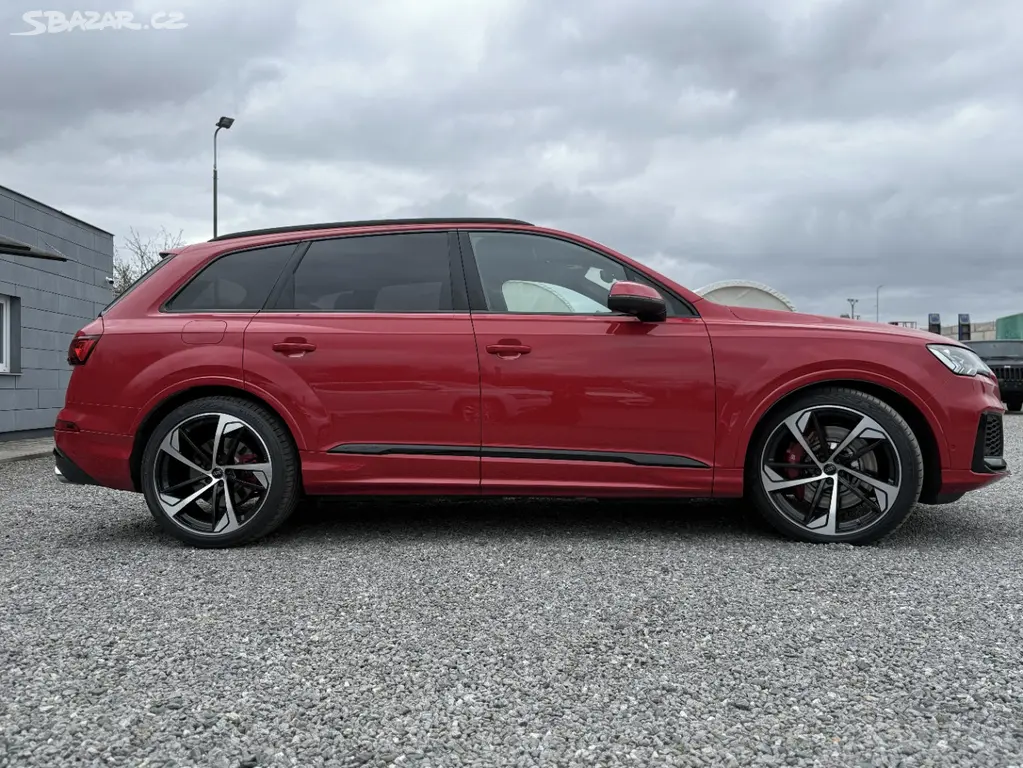 Audi SQ7 4.0TDi V8 320kW Quattro 2020 - fotka 4