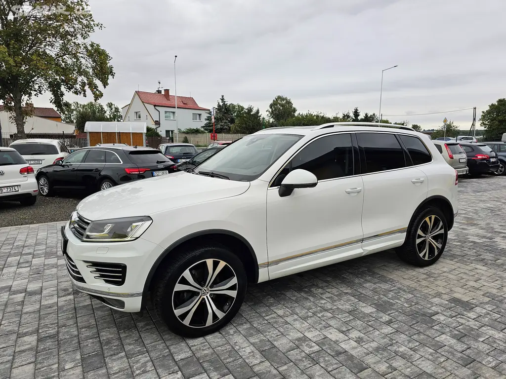 Volkswagen Touareg, 3.0TDI 193kW, R-Line - fotka 6