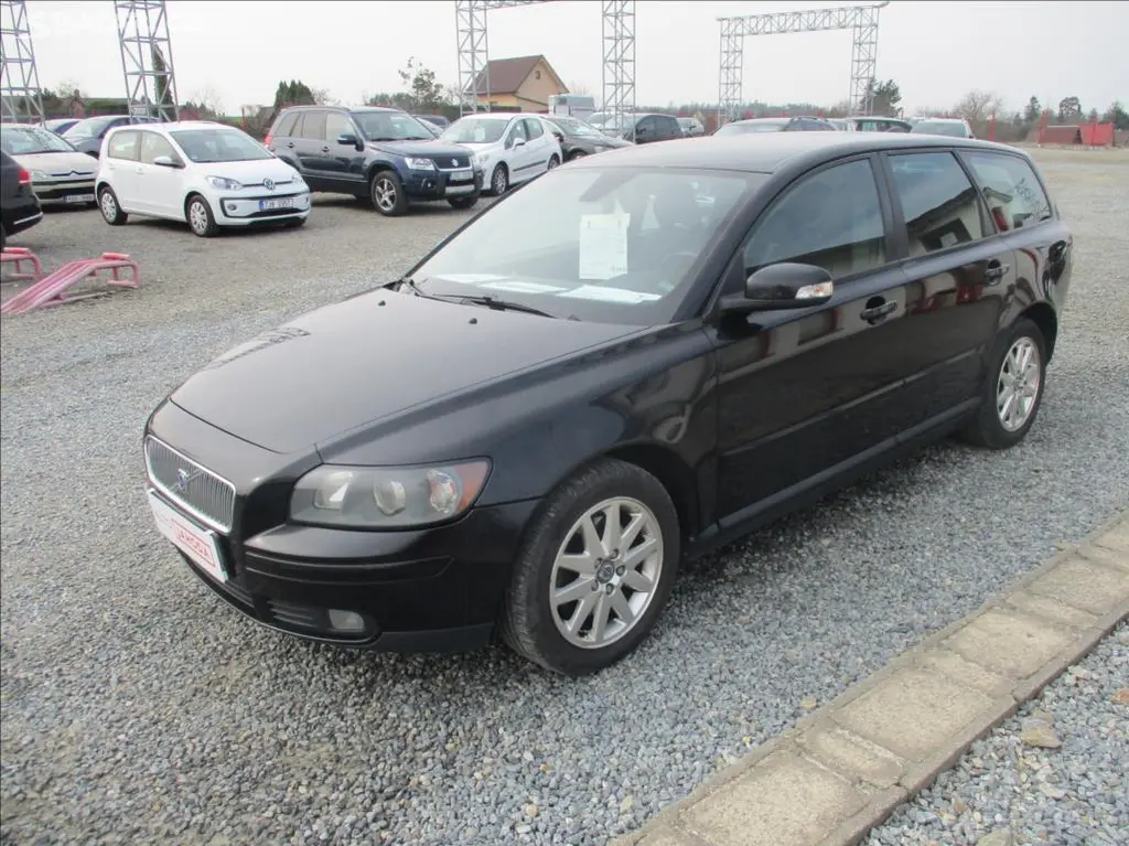 Volvo V50, 2,0 D, digiklima, serviska, - fotka 3