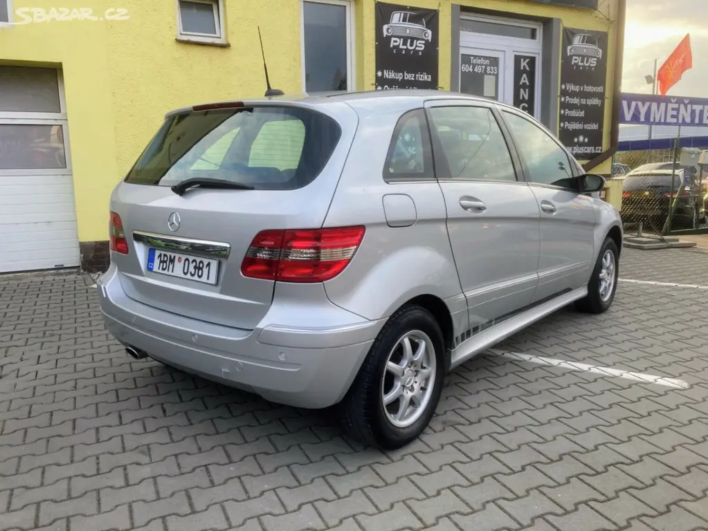 Mercedes-Benz Třídy B, 1,7i (85kW) *STK DO 8/2027* - fotka 2