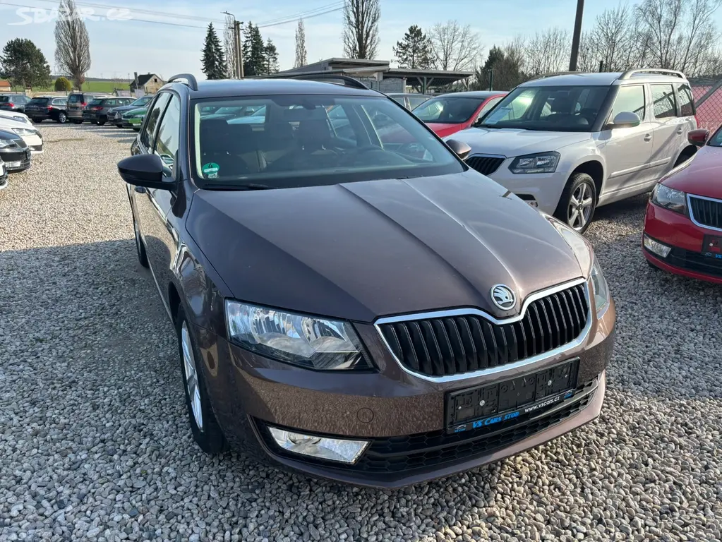 Škoda Octavia 1.4 Tsi 103kw r.v. 2014 Serviska - fotka 3