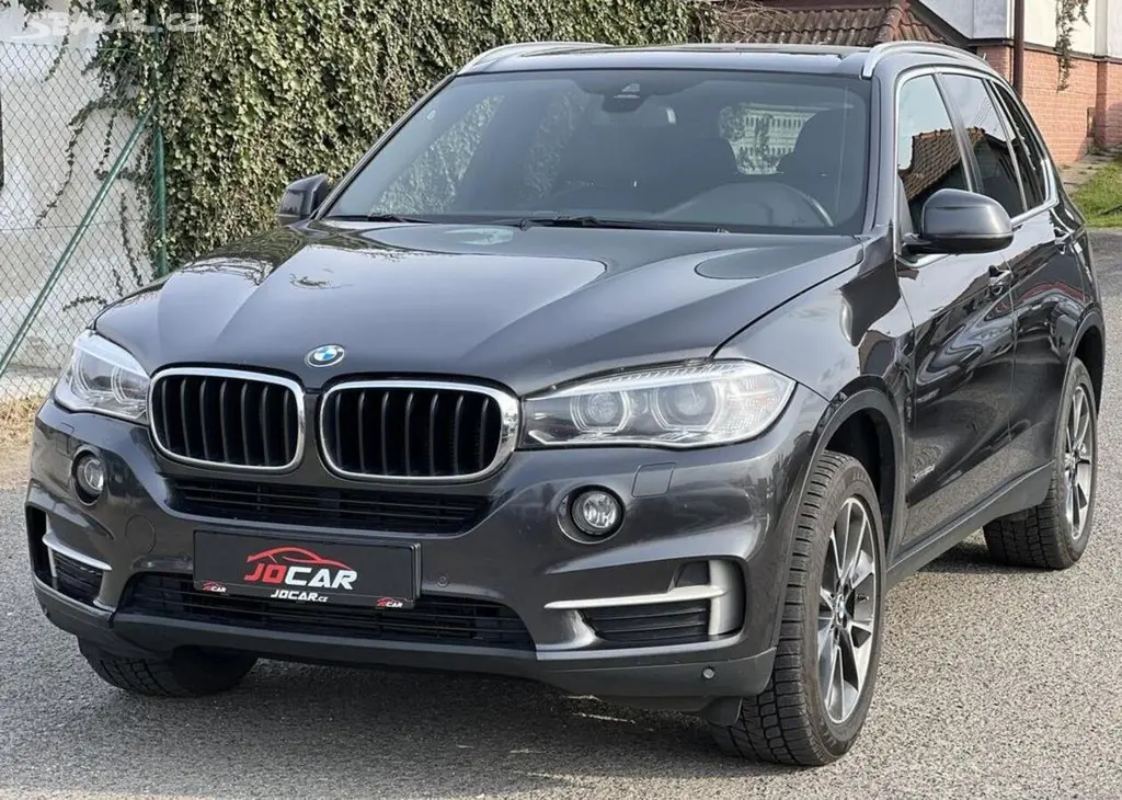 BMW X5 3.0D xDrive ČR 1.MAJ. odp.DPH automatická