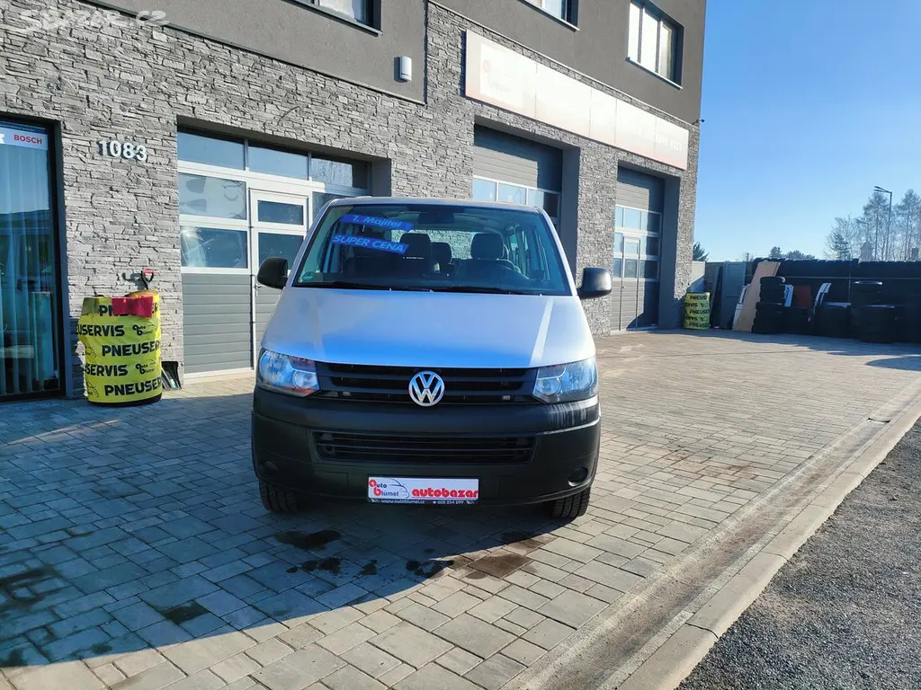Volkswagen Transporter 2.0TDI KLIMA 9MÍST - fotka 2