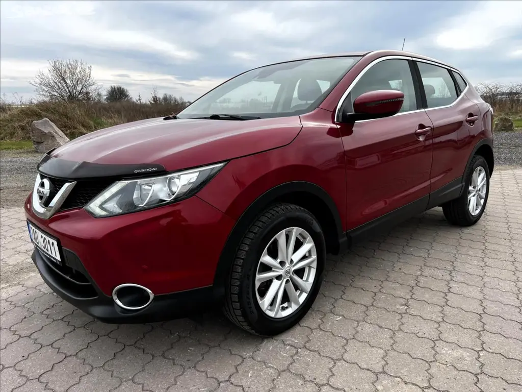 Nissan Qashqai, 1,2 AUT,1.MAJ.,ČR - fotka 6