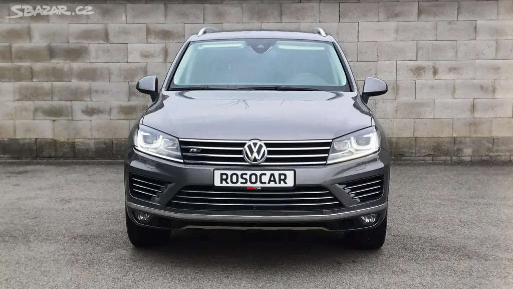 Volkswagen Touareg, 3.0 TDI 193kW R-LINE-WEBASTO- - fotka 2