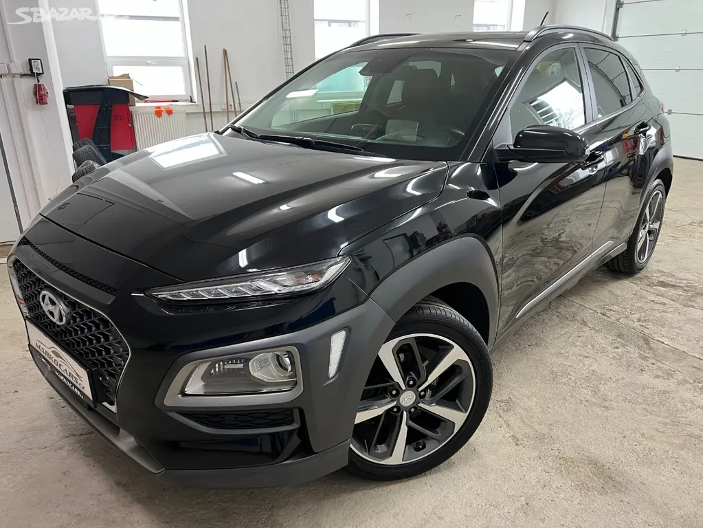 Hyundai Kona 1.0 T-GDi KAMERA KŮŽE NAVI SERVISKA