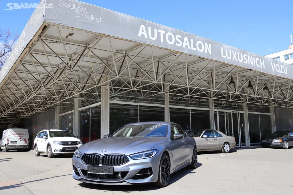 BMW Řada 8, M850i XDRIVE GRAN COUPE G16