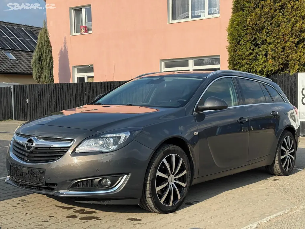 OPEL INSIGNIA SPORT 1.6 TURBO BENZIN 125KW NAVI