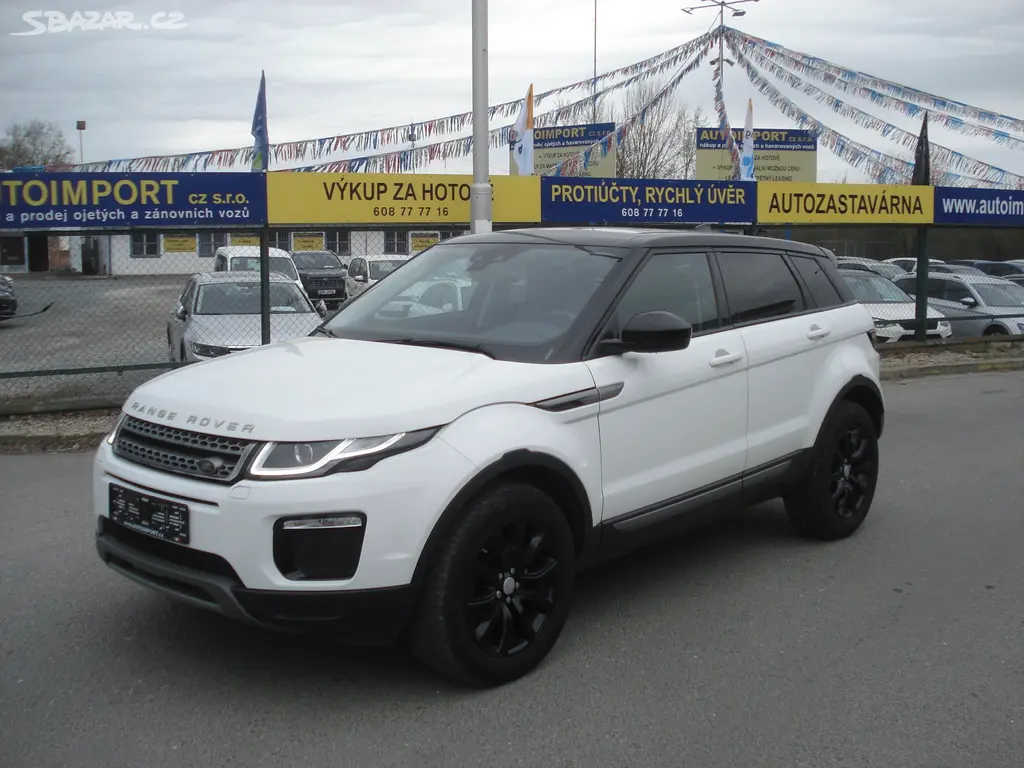 Land Rover Range Rover Evoque, 2.0 TD 4WD AUT TOP