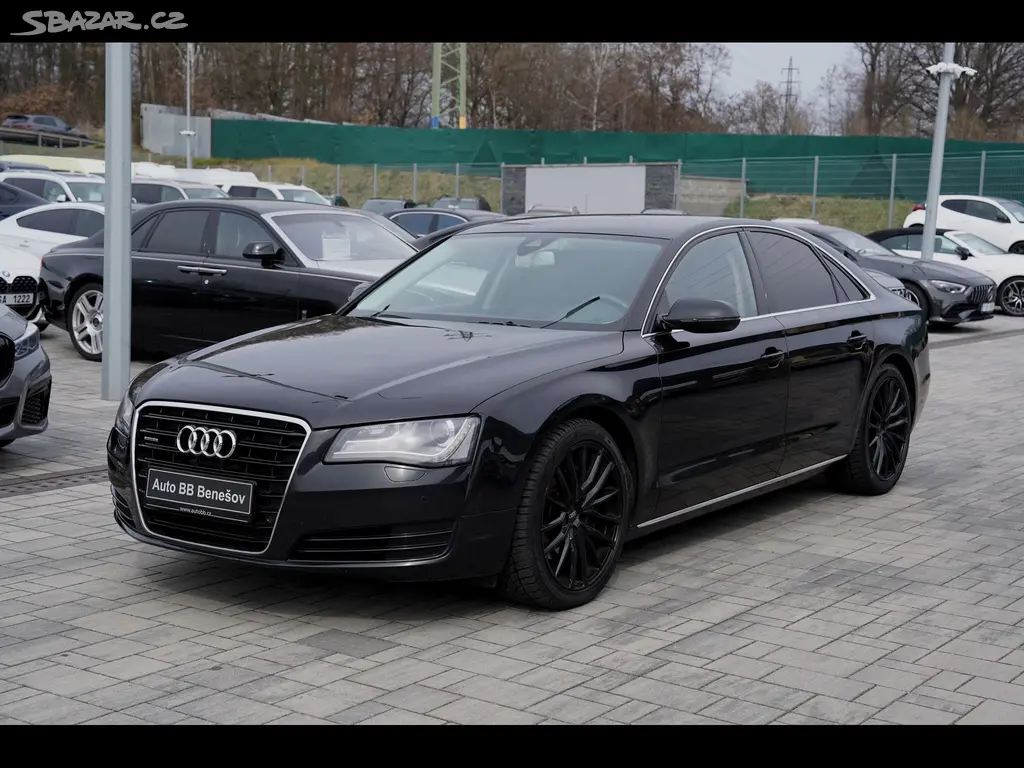 Audi A8, 3.0 TFSI Quattro/Tiptr./290 PS - fotka 2