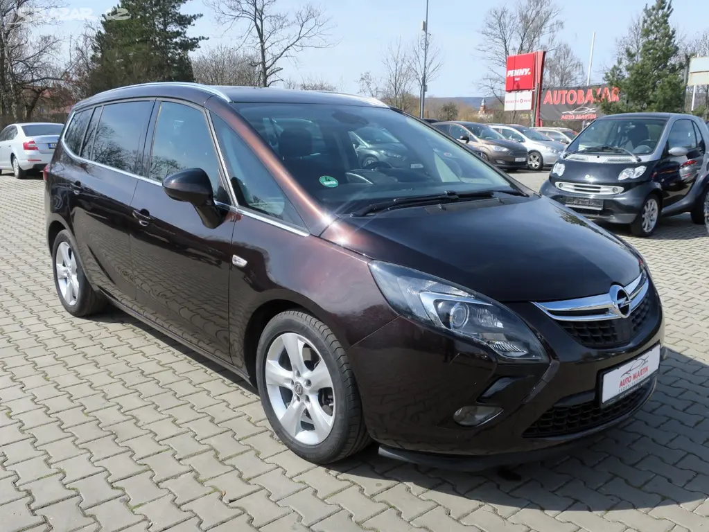 Opel Zafira 2.0 CDTi Automat Innovation - fotka 3