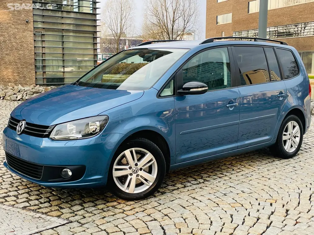 Volkswagen Touran, 1.4TSI VÝHŘEV SENZORY SERVISKA - fotka 3