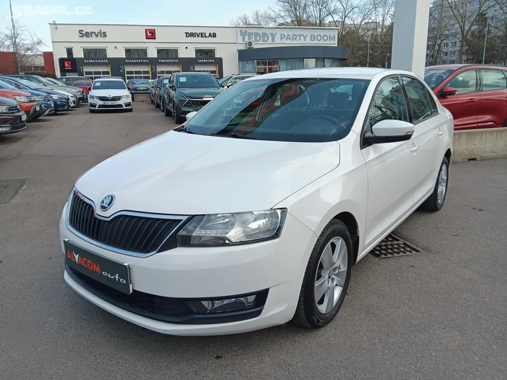Škoda Rapid, 1.4 TDI 66kW - fotka 2