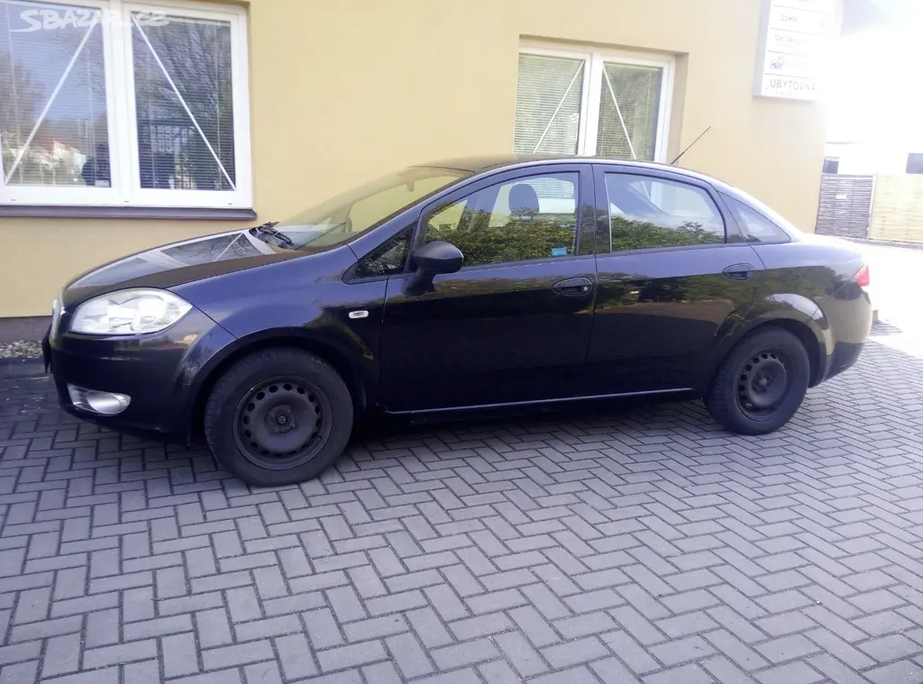 Fiat Linea 1.4i 57kW KLIMA / LPG - fotka 6