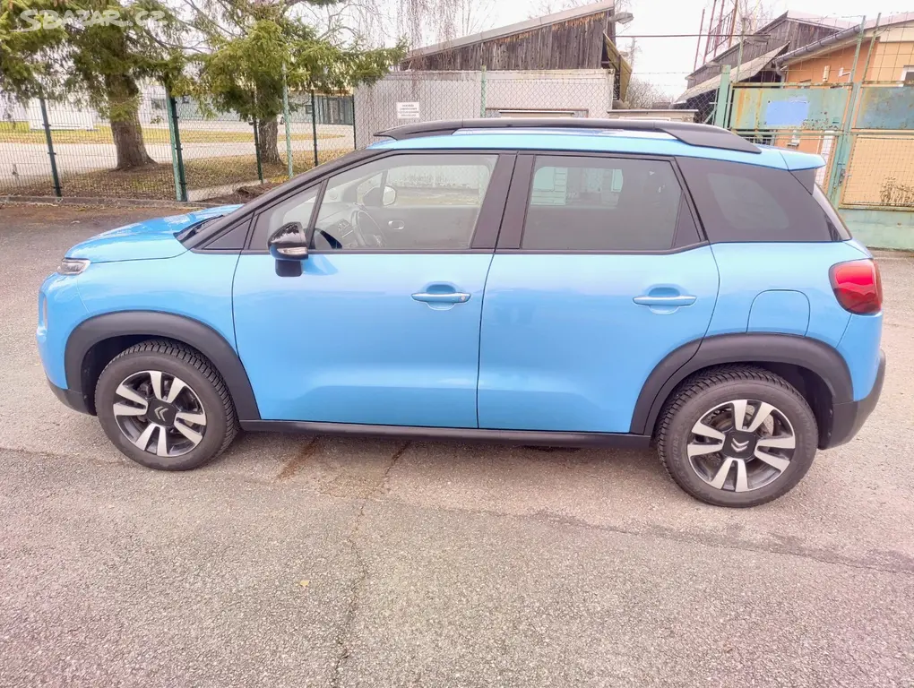 Citroen C3 aircross 1.2i 81kW