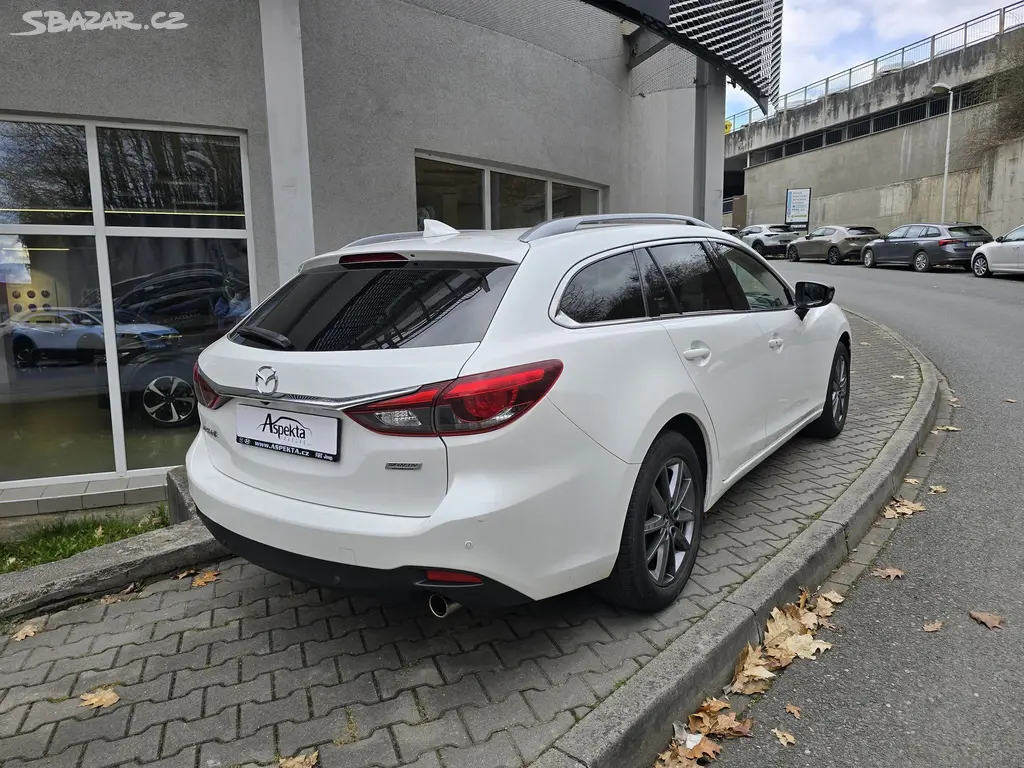 Mazda 6, 2.0i Attraction, DPH, serv.kn. - fotka 5