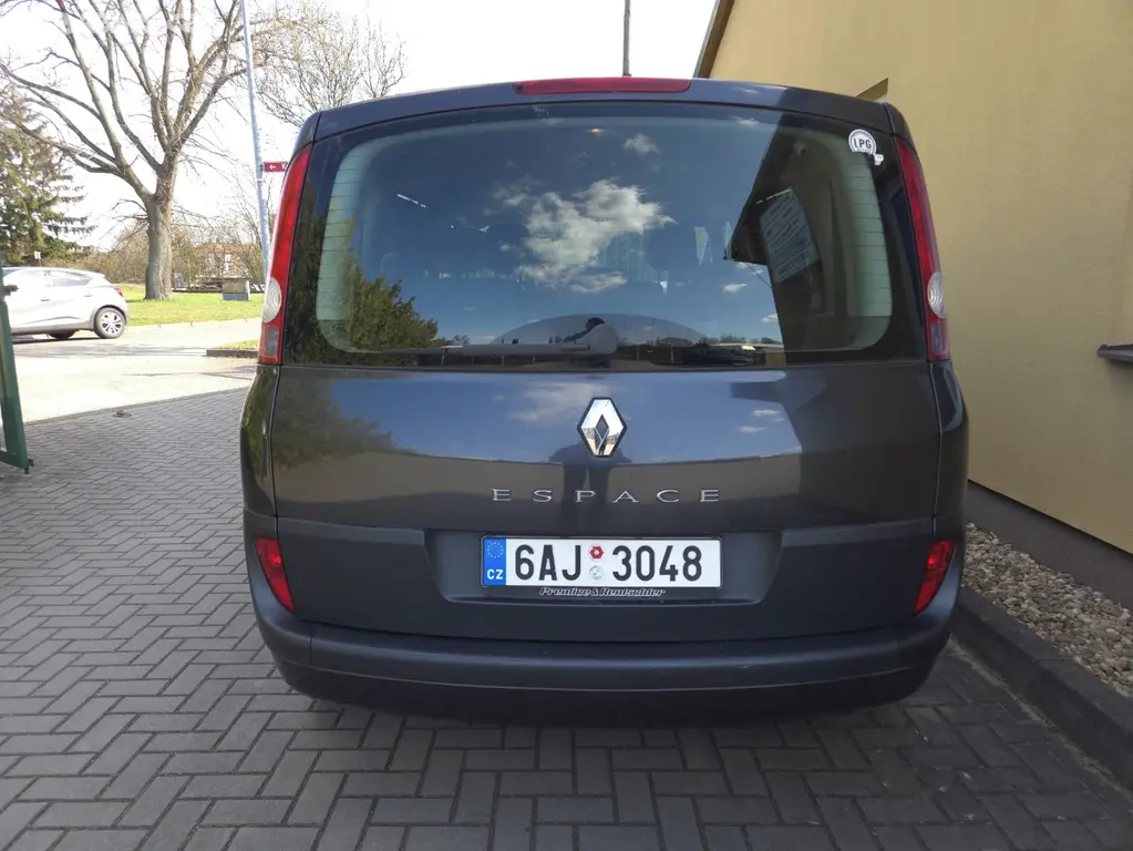 Renault Espace, 2.0i 100kW LPG - fotka 6