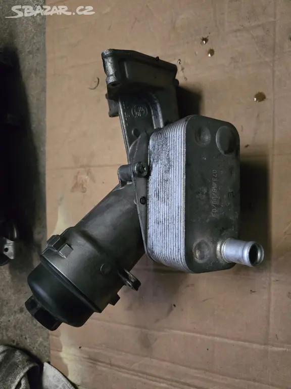 Náhled: Bmw e46 chladič oleje