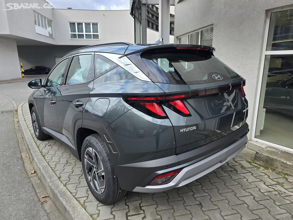 Hyundai Tucson, 1.6 T-GDi MT Smart - fotka 3