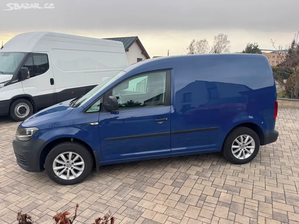Volkswagen Caddy 2,0 TDi 75kW Webasto 2017 - fotka 2