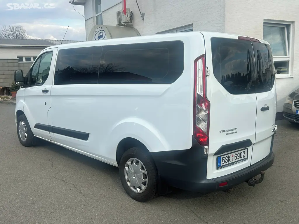 Ford Transit Custom, TREND 2,2TDCi 125PS L2 odp DPH - fotka 4