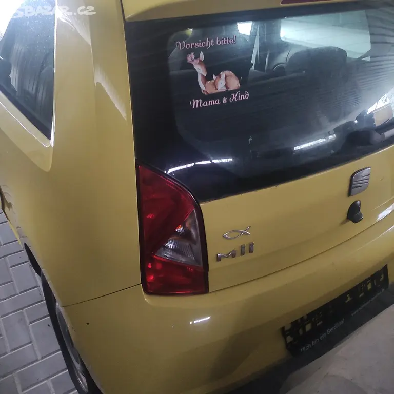 Seat Mii, Škoda Citigo, VW UP - fotka 6