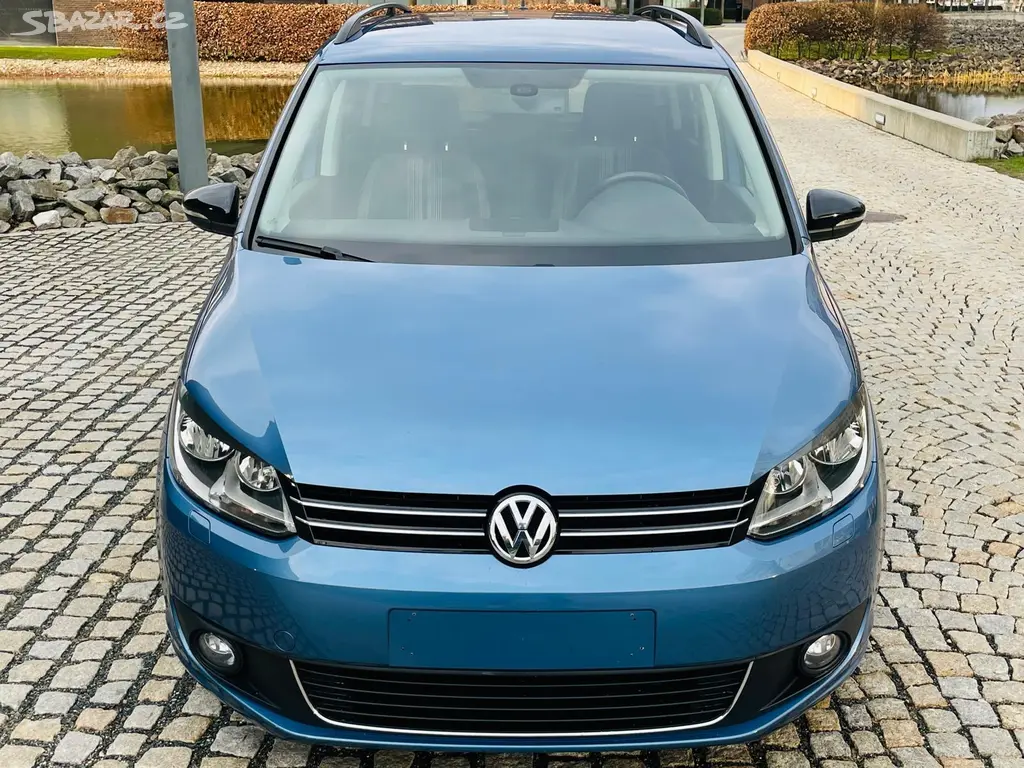 Volkswagen Touran, 1.4TSI VÝHŘEV SENZORY SERVISKA - fotka 5