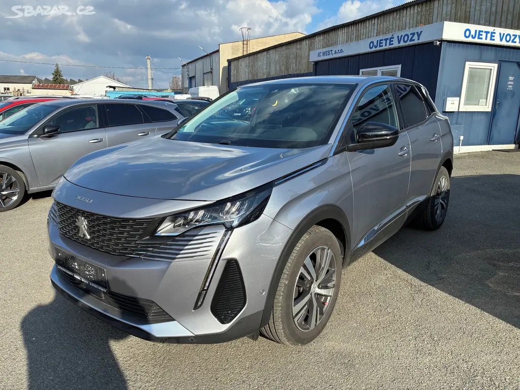 Peugeot 3008, 1,2 PureTech AllurePack130k AT