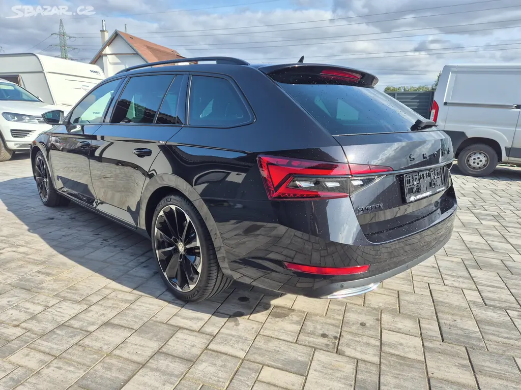 Škoda Superb, 1.5 TSi DSG SPORTLINE ZÁRUKA - fotka 5