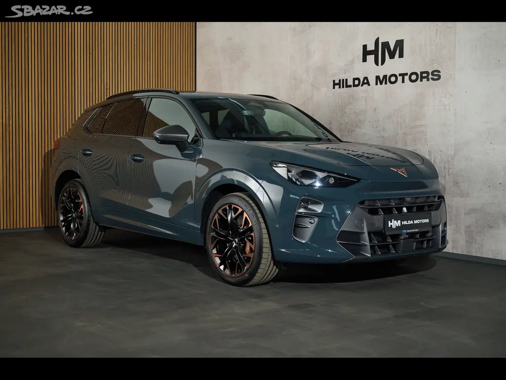 Cupra Terramar, VZ 2.0TSI 195kW Web Taž ZÁRUKA