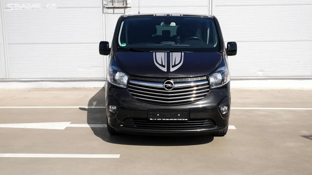 Renault Trafic, 1.6 SPACECLASS ,7MÍST,WEBASTO - fotka 3