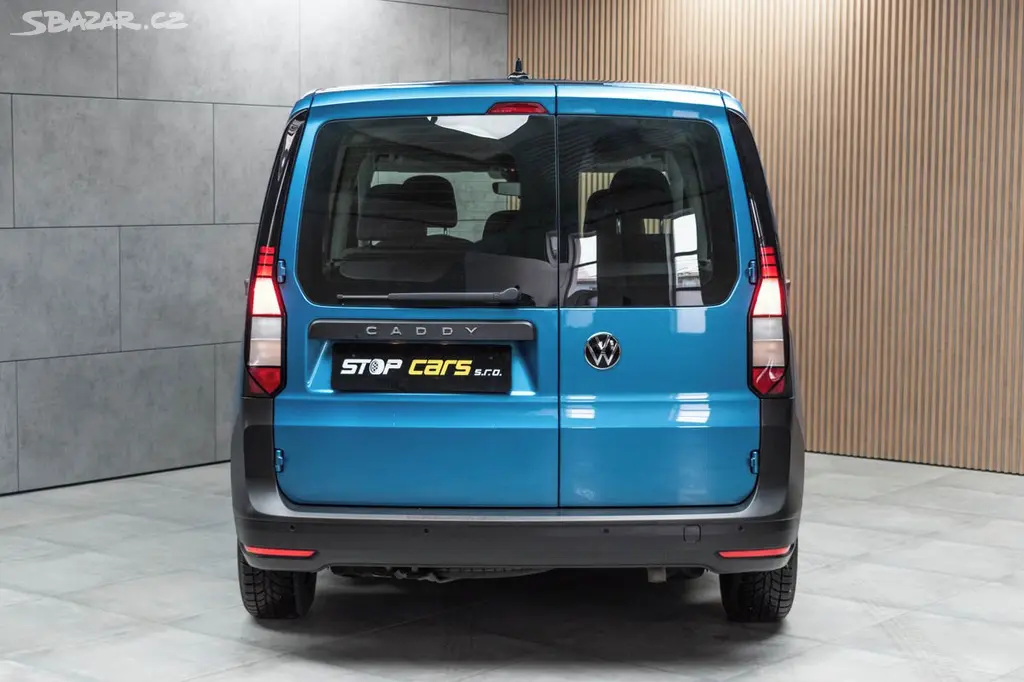 Volkswagen Caddy, 2.0TDI 75*2xPNEU*DPH*ČR 1.MAJ* - fotka 6