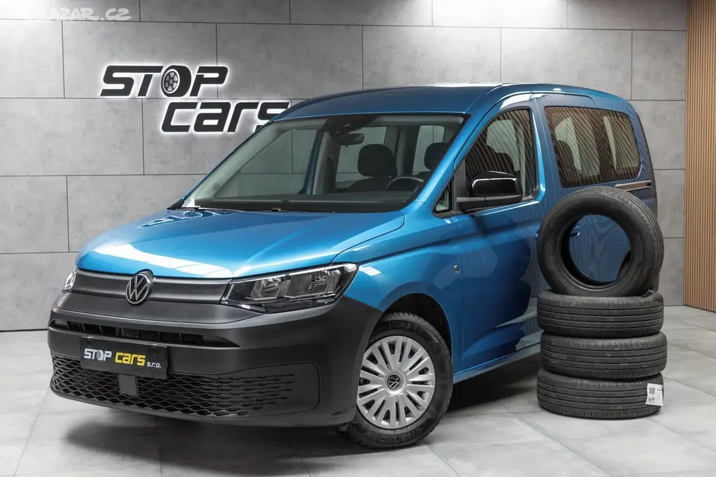 Volkswagen Caddy, 2.0TDI 75*2xPNEU*DPH*ČR 1.MAJ* - fotka 2