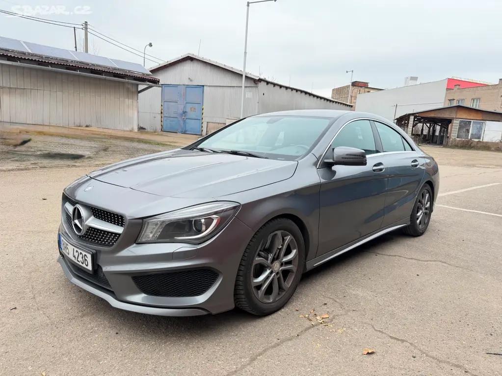 Mercedes-Benz CLA 200 CDI | automat | pěkný stav - fotka 3