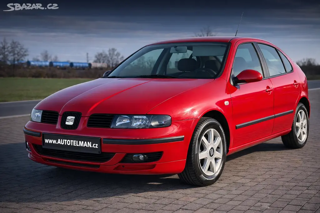 Seat Leon 1.6i, 77 KW, r.v. 2007