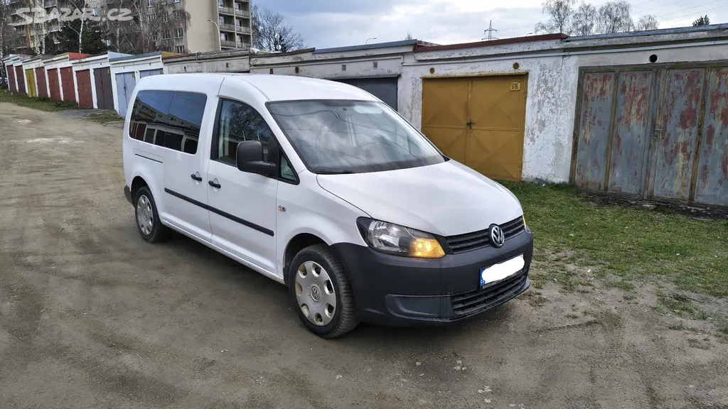 Volkswagen Caddy MAXI, 2.0 CNG, 7 míst - fotka 4