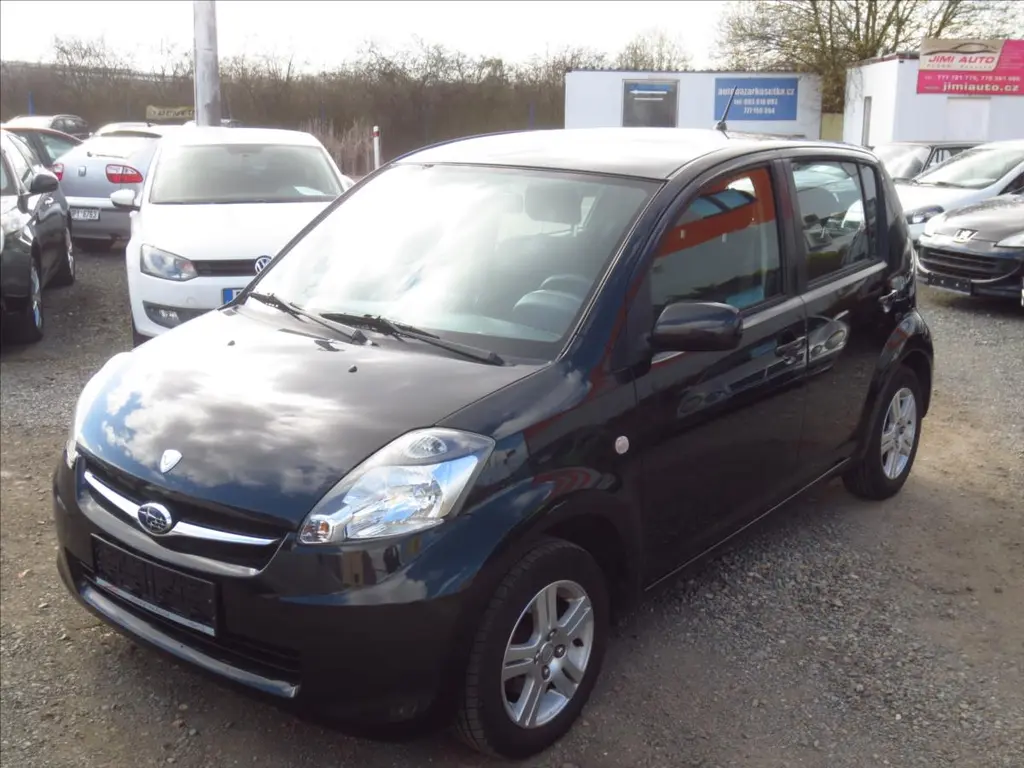 Subaru Justy, 1,0 -servo/klima/4l spotřeba