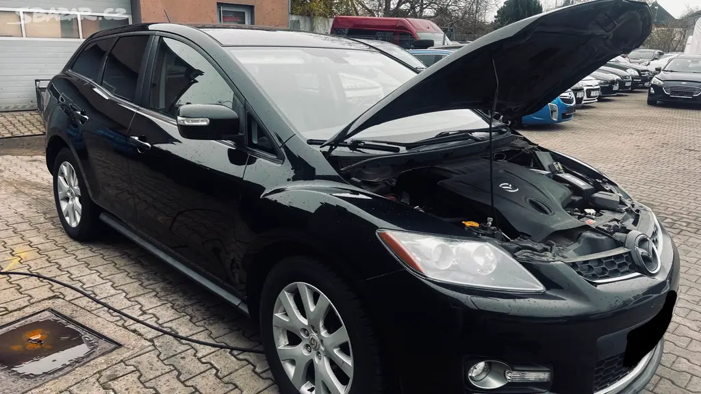 Mazda CX-7 2,3 DISI LPG tažné 2008 191KW 4x4 - fotka 6