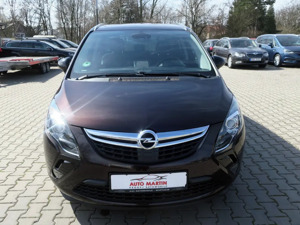 Opel Zafira 2.0 CDTi Automat Innovation - fotka 2