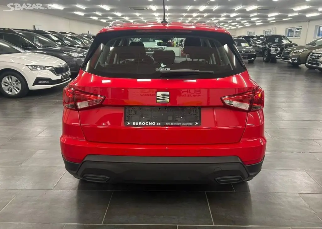Seat Arona 1.0 TGI MAN Style 2020 | Záruk - fotka 5