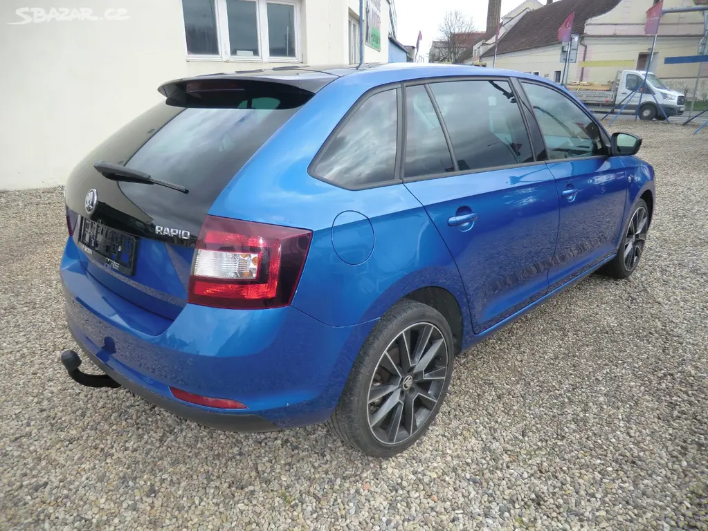 Škoda Rapid, 1.6TDi 77kW SPACEBACK NOVÁ STK - fotka 6