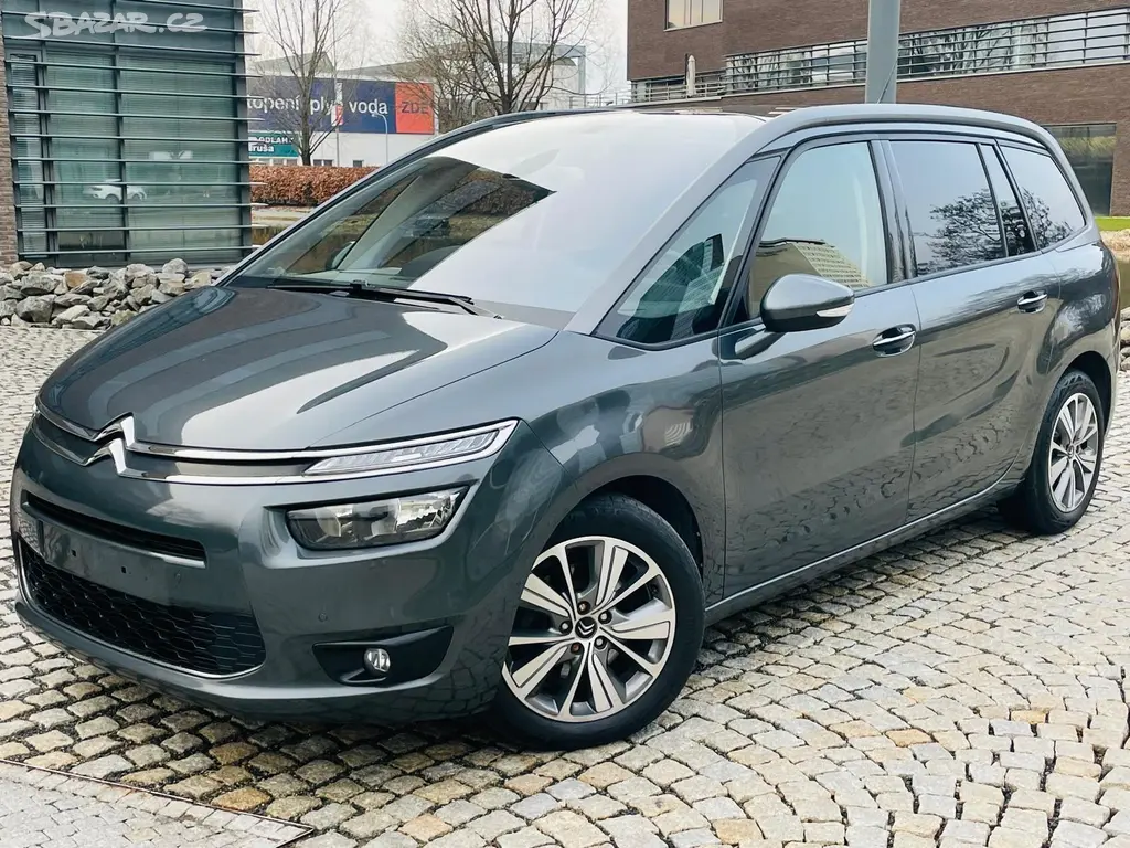 Citroën Grand C4 Picasso, 2.0HDi KAMERA SERVISKA TAŽNÉ - fotka 3