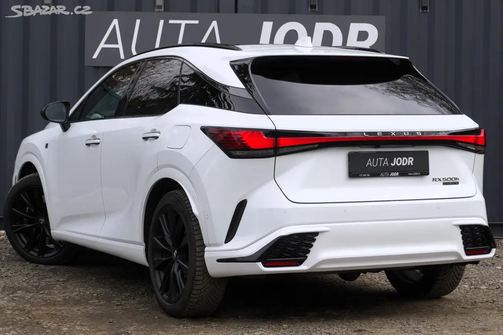 Lexus RX 500h, F-SPORT + ,Panorama, DPH - fotka 6