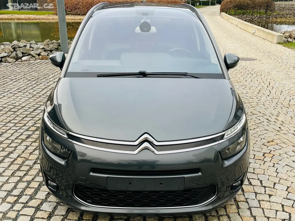 Citroën Grand C4 Picasso, 2.0HDi KAMERA SERVISKA TAŽNÉ - fotka 5