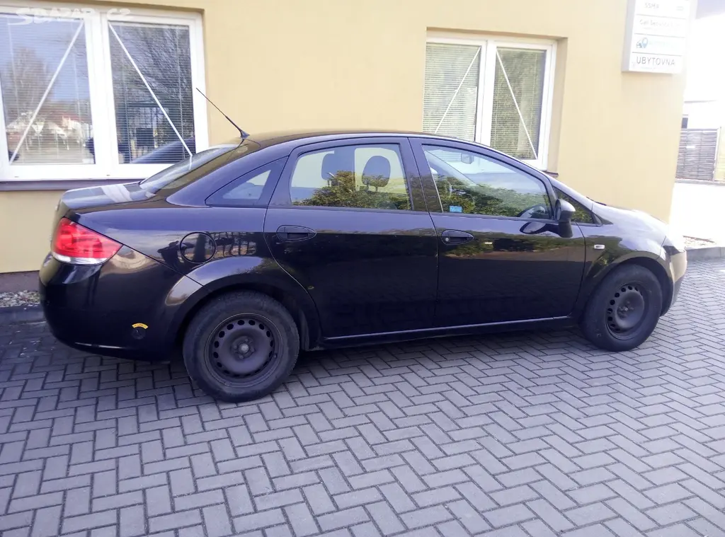 Fiat Linea 1.4i 57kW KLIMA / LPG - fotka 5